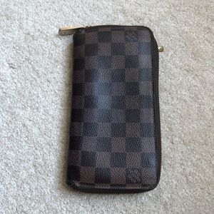 Authentic Damier ebene Wallet